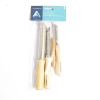 Art Alternatives, Craft Supplies, Ceramic, Art & School, Ceramic Tool, Puncher, 4 piece, 406307